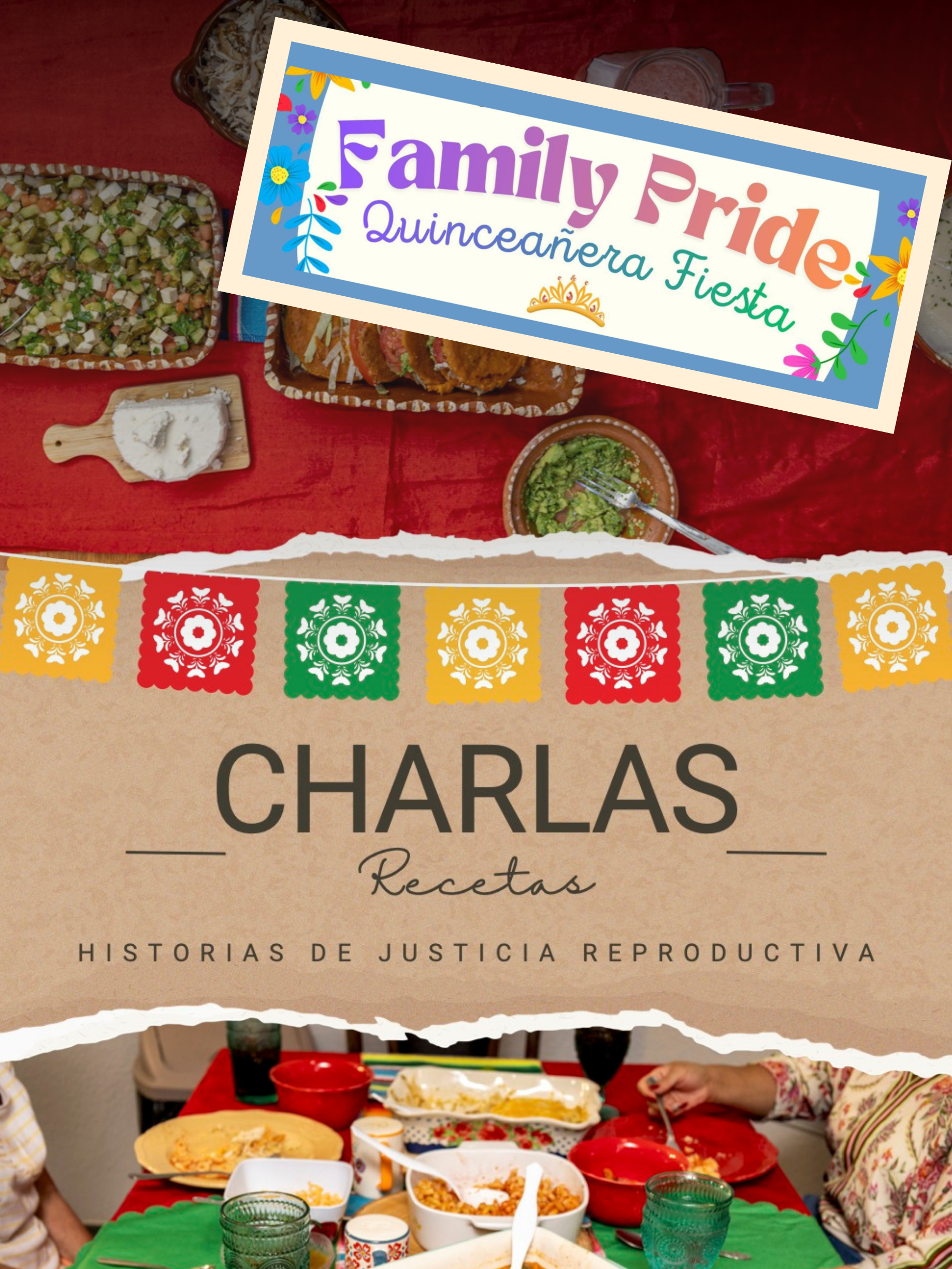 CHARLAS Cookbook at Family Pride 🏳️‍🌈🥳 (Physical Book Pick-Up)